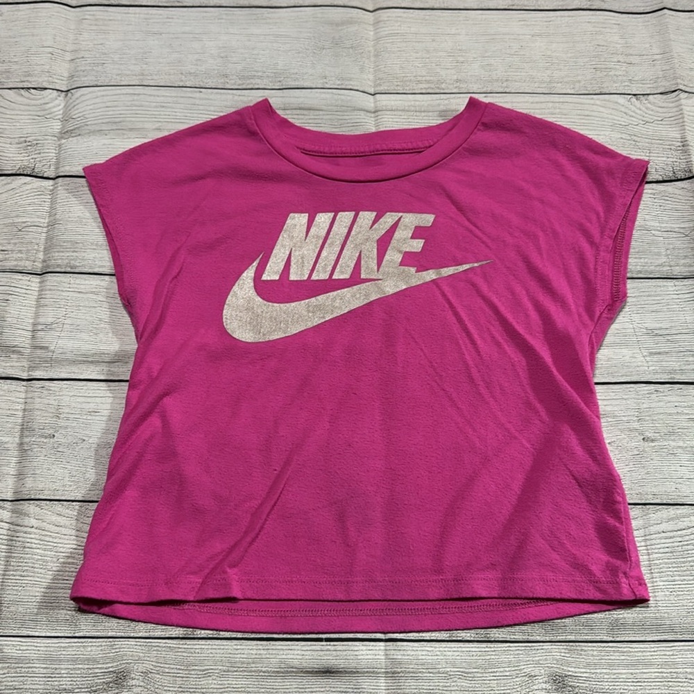 Nike Pink Short Sleeve Shirt size 6X